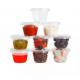 1.5OZ PP Plastic Disposable Cup Clear Smooth Surface