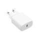 Mobile phones fast charger type c usb wall charger single port 25W 20W fast charging for Samsung for iPhone