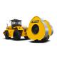 Rapid Building Construction Equipments 32KJ Impact power Towed Roller for Road Building