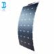 Camper 18V Thin Flexible Solar Panels For Caravans Low Loss ROHS Approved