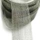 Double Layer All Metal EMI RF Shielding Gasket Wire Mesh Round or Rectangular RFI high