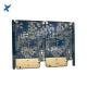 Blue HDI PCB Board , Print Circuit Boards Rogers Material For VR