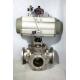 90 degree rotary actuator pneumatic control valves