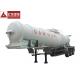 98% Sulfuric Acid Chemical Tank Trailer 21000L 11800x2500x3000mm Special Design V Beam