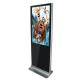 Floor Standing 49 1920*1080 350cd/m2 Digital Signage Totem