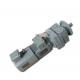 RF Series Transmission Worm Helical Bevel Gearbox Reducer Electric Motor