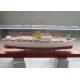 Ferry boat Ship Model With Glass Fiber Reinforced Plastics Hull Material