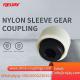 Low Noise Non Lubricated Nylon Sleeve Gear Couplings For Mechanical Drives