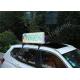 Wireless P5 Taxi Led Screen , Car Roof Top Advertising Sign 1 / 8 Scan Mode