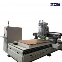 3 Axis Woodworking CNC Machine Panel Furniture CNC Wood Cutter Machine