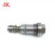 Heavy Machinery and Vehicles Engine Parts Pressure Retaining Valve with Check Valve