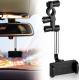 360 Degree Rotation Rear View Mirror Phone Holder Multifunctional 71mm width