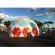 Customized Practical Advertising Party Geodesic Dome Tent Heavy Duty Materials
