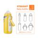 8oz 240ml Narrow Travel Milk Portable Baby Bottle Warmer BPA Free