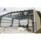 Prefab Building Construction Steel Structure Warehouse Workshop Hangar Shed Workshop
