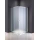 800x800x1900mm Corner Quadrant Shower Enclosure Aluminum Frame