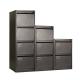 Home Office A4 Size Vertical Lateral 4 Drawer Filing Cabinet