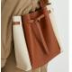 30cm 8cm Ladies Shoulder Bag BSCI Woven Leather Shoulder Bag