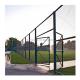 Steel Sport Fence Supply 2.5mm Galvanized Wire Chainlink Wire 8 Foot Chain Link Fence