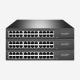 24 Ports 10/100 Mbps RJ45 Ethernet Switch Unmanaged With Auto-MDI/MDIX