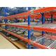 Blue Heavy Duty Warehouse Rack Pallet Racking with Customized Size and Wire Decking