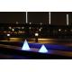 Energy - saving LLDPE Material Decorative LED Lights RCAS001 for Indoor and Outdoor