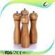 Eco Friendly Manual Bamboo Pepper Mill Antibacterial For Hotel Kitchen