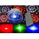 Remote Dmx Led Mirror Disco Ball Party Light , Magic Led Light High Brightness