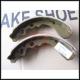 Automobile Brake Shoe K0027 Brake Drum Brake Pad