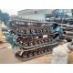 1.5MT Loading Crawler Track Undercarriage For Mining Exploration Drilling Rig Machines
