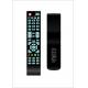 RC49L Bluetooth Remote For Smart Tv , Bluetooth Smart Remote Black Color