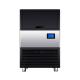 Building Material Shops 36kg Daily LZ-80 Commercial Automatic Ice Maker Air Cooling Cylindrical Ice Machines
