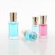 5ml 10ml 15ml Glass Perfume Bottles With Roller Ball Round Square Shape