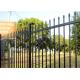 Spear Top Steel Fence / Security Fence / Garrison Fence
