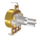 16mm metal shaft rotary potentiometer 5k,vertical Type,with1,11,21,41 clicks