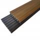 High UV Resistance Wood And Plastic Composite Decking Low Maintenance