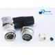 7 Pin  circular connectors right angle male plug HR10A-10R-7S