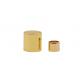 Fea15 Perfume Sprayer Cap Cosmetic Aluminum Gold Lids High Sealed
