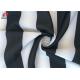 Stripe Printing Waterproof 4 Way Stretch 85 % Polyester 15 % Spandex For Bikini