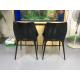 Classic Design Fiberglass Dining Chair Comfortable And High Density Mould Sponge