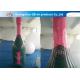 Good Quality OEM PVC Inflatable Champagne Bottle For Advertising