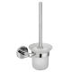 Hanging Concealed Toilet Brush Holders Stainless Steel Sus304 Wall Mounted