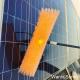 Solar Panel Cleaning Tool with 9.0 M Telescopic Handle and 55 Cm Widened Brush Head