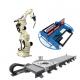 automatic welding robot FD-B4S 7 axis other welding equipment robot and 3 axis postioner and robot linear tracker