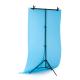 T-Shape PVC Background Backdrop Support Stand Kit for Photography Studio Video