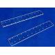 High Precision Laser Drilling Transparent Fused Silica Plate With Hole