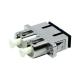 SC-LC DX Hybrid Fiber Optic Adapter/Coupler