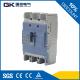 Vertical Installation MCCB Circuit Breaker / Manual Control Molded Case Circuit Breaker Exclosure