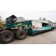 TITAN 80 Ton Hydraulic Detachable Gooseneck Front Loading Lowbed Trailer