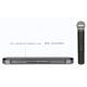 LS-7320 single channel UHF wireless microphone /  micrófon competitive cheap price / shure style
